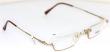 STING Brille 1313 col.292 Gold matt glasses FASSUNG eyewear