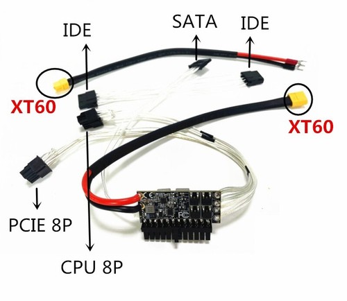 12v 600w 24pin pico - dc,