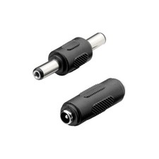 DC Adapter Ø 5,5 x 2,1 Stecker -> Stecker oder Buchse -> Buchse / Hohlstecker