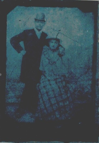 Foto daguerreotypie mann und - foto,