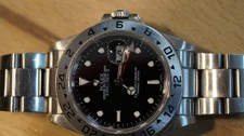 ROLEX Explorer II 40mm Schwarz