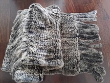 Echte Fell SCHAL SCHAL LANG