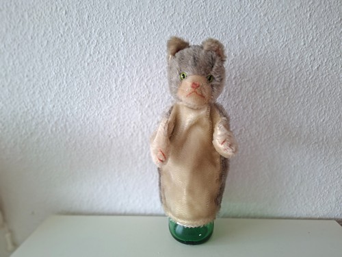 Alte steiff handpuppe - steiff,
