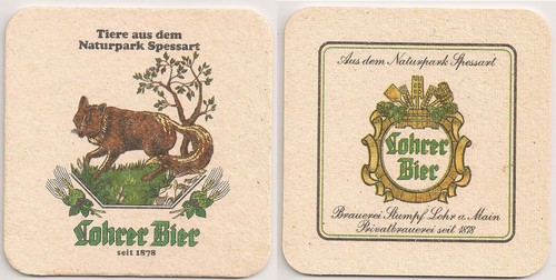 Brauerei stumpf lohrer bier - stumpf,