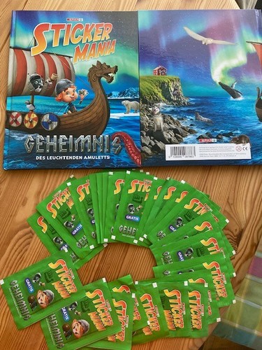 Spar stickermania album - spar,