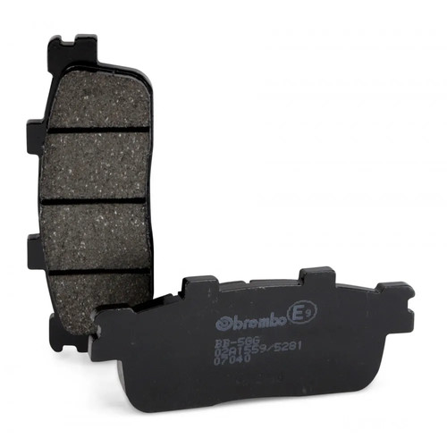 Bremsbeläge hinten brembo - hinten,