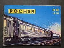 Pocher Katalog H0 1958