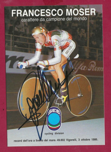 Francesco moser italien - francesco,