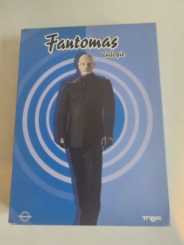 Fantomas trilogie dvd - dvd, box