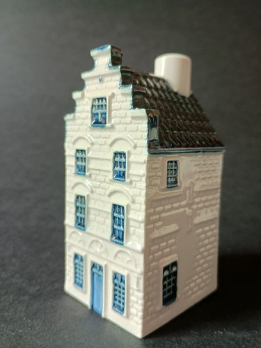 Klm bols blue - delft, miniatur