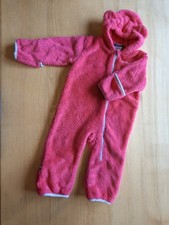 Columbia Fleeceoverall Wagenanzug Foxy Baby Gr. 80/86 Pink Mädchen