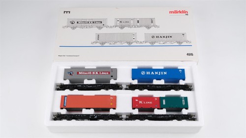 Märklin 4515 wagen set - märklin, wagen-set
