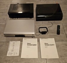 Sony Hi-Fi Anlage aus den