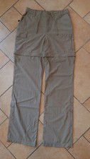 The North Face Damen Zipp Hose Wandern Gr.S long beige