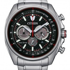 Citizen ECO-DRIVE Solar Sport-Chronograph 44,8mm Herrenuhr 10 BAR WR  CA4561-89E