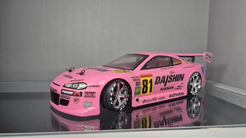 Hpi micro rs4 - nissan, silvia