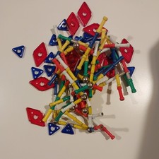 206Stk Blocks Magnetic Building Spielzeug Magnetische Bausteine Blöcke Kinder DE