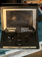 Handheld Astro Command 1982 Gama Tronic