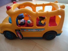 Little People - Bus mit 4 Figuren - Fisher Price - gebraucht, TOP Zustand!