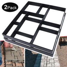 DIY Garten Gehweg Schablone