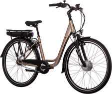 SAXONETTE E Bike Damen 28 Zoll mit Nabenschaltung/Rücktrittbremse/36V 13AH Akku