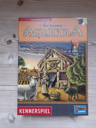 Brettspiel agricola - brettspiel,