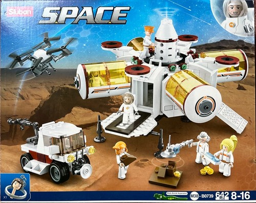 Sluban klemmbausteine space - sluban,