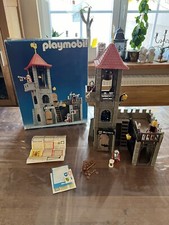 Playmobil 3445 Schuldturm Vintage Ritter Burg mit OVP Verpackung