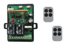 2 Kanal Torsteuerung  Funksteuerung  433,92 MHz  12-24V   JJ-JS-091 Rolling Code