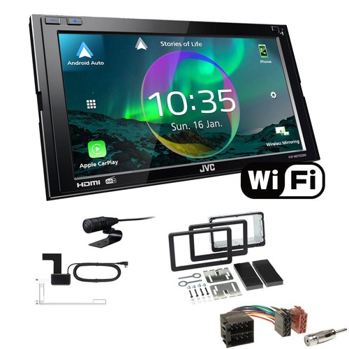 Jvc autoradio wifi - jvc, apple