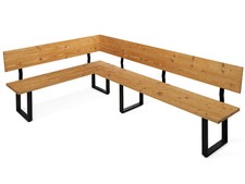 Eckbank massivholz - eckbank,