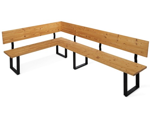 Eckbank massivholz - eckbank,