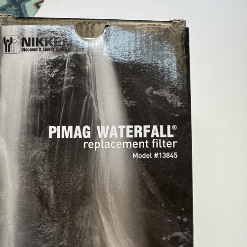 Nikken pimag waterfall - nikken,