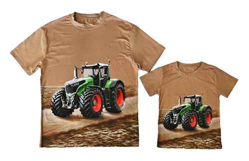 Shirt traktor jungen - t-shirt, h-420