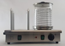 Würstchenwärmer Professional Hot-Dog-Maker mit Brot-Heizstäben GHM2001, B-Ware