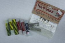 NOS Rock Shox Spring Lot Type 2 Indy Konvolut Federn Red Yellow Blue