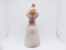 Zaunhocker Huhn Hahn Figur