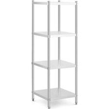 Edelstahlregal 60x60x180 cm