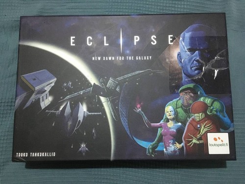Eclipse new dawn for the - new,
