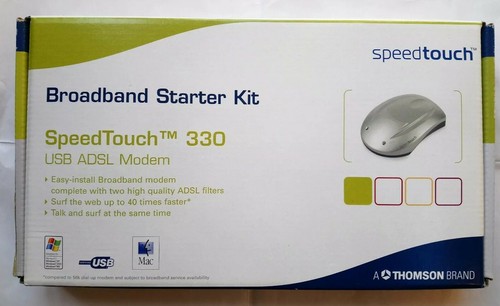 Thomson speedtouch 330 usb - thomson,