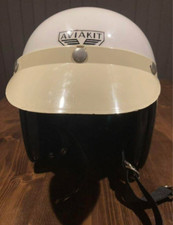 DAVIDA Vintage Halbhelm Visier