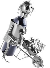 Weinflaschenhalter Gaertnerin