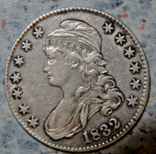 50 Cents - USA - 1836 - Capped