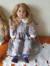 Sigikid Künstlerpuppe "Sabine Esche" ca. 63 cm