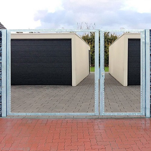 Einfahrtstor 450x180cm - , 2