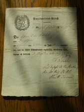 Nachlass-selten-Handschriftlic