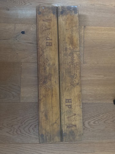 Alte zigarrenpresse otto - alte,
