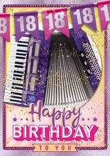 18.Geburtstag - Great Cards -