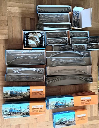 Konvolut vollmer oberleitungen - konvolut,