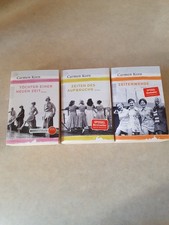 Carmen KORN: Trilogie Töchter einer neuen Zeit  Zeiten des Aufbruchs Zeitenwende